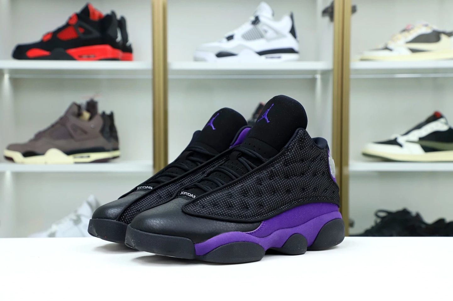 'COURT AIR Kimikick JORDAN AIR RETRO 2009 JORDAN SmartChoice PURPLE' 13 0520